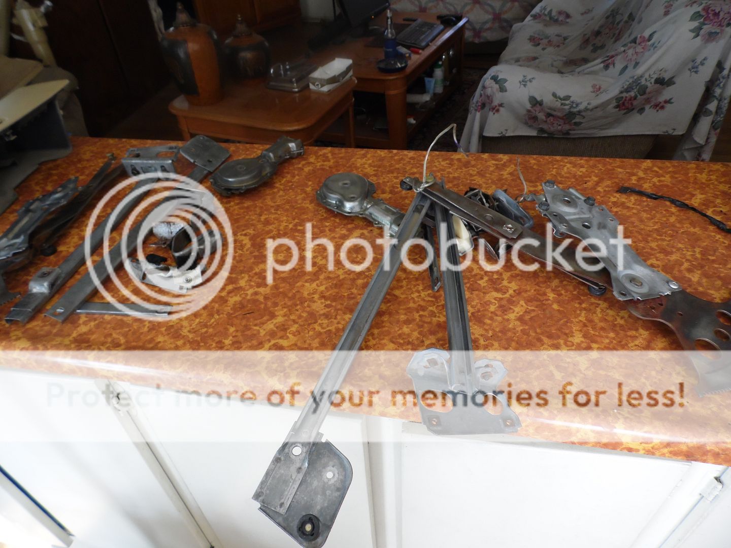 Window regulators what type of grease to use? El Camino Central Forum